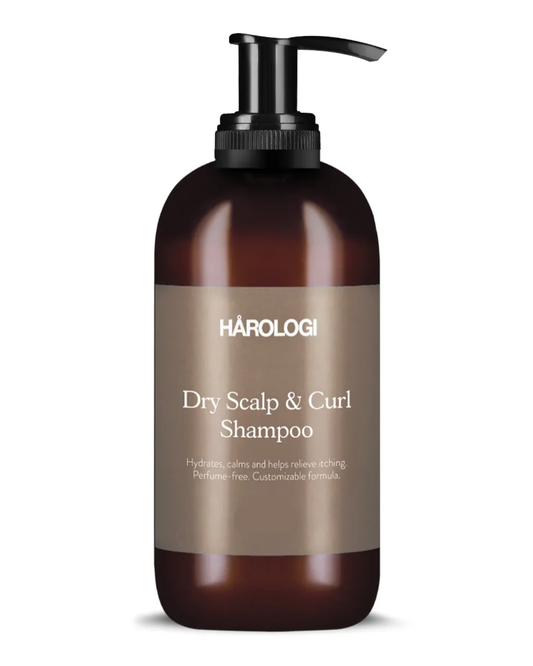 HÅROLOGI Dry Scalp & Curls Shampoo 1000 ml