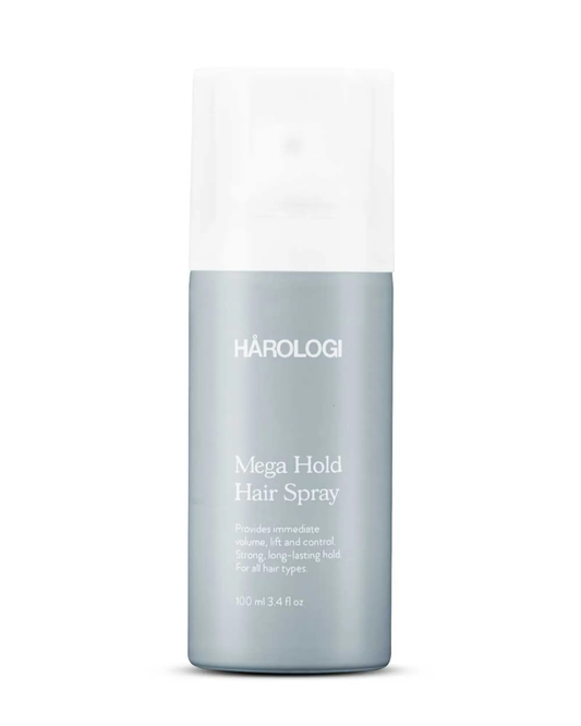 HÅROLOGI Mega Hold Hairspray travel size